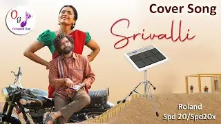 Shrivalli | Pushpa | Octapad Guy | Cover Song | Roland Spd 20 / Spd 20x Ghanshyam Kashyap
