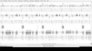 Sting -  Fragile  - Tabs