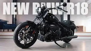 2025 BMW R18 LAUNCHED - More Power, New Styling & Updated Features