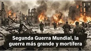 Segunda Guerra Mundial  La guerra mas grande y mortifera