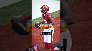 Low Catch Cold Celebration 🥶 #AmericanFootball #Football #NFL