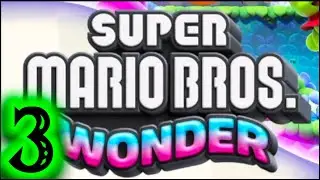 Shining Falls - Super Mario Wonder (part 3)