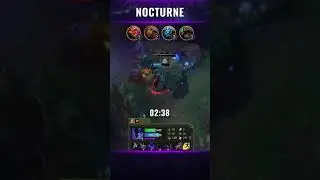 Nocturne Jungle Pathing #Shorts