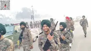 Para Special Force Jawan 🇮🇳💂 l Republic Day Rehearsal Parade l #para #sf #army #indianarmy #vlog #yt