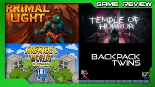 Indie Game Review Roundup - Primal Light, Backpack Twins, Out There: Oceans of Time and more!