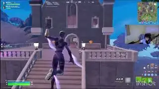 فورت نيات 🙀مع شخص😿