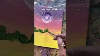 how to create moon effect🌙
