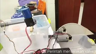 Sistem Cerdas Irigasi Sawah untuk Distribusi Air Pompa Berbasis IoT