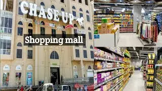 CHASE UP SHOPPING MALL AUTO BHAN ROAD HYDERABAD.