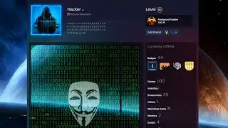 worst steam profile ever...