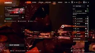 Cod BO6 with friend randoms zombie snacks directed the tomb failed 3lantern freeze ice staff10s step
