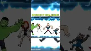 SPIDERMAN-THE GYM CLEAR NAR #shorts #cartoon #spiderman#tjexplained