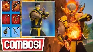 *NEW* BEST SCORPION (MK3) SKIN COMBOS! | Fortnite