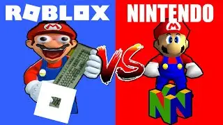 MARIO 64 en ROBLOX 🤯
