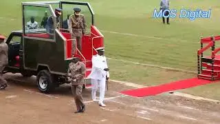 Chief of defence forces Kenya, Francis Ogolla now takes over the Military in Embu,