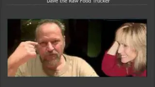 Raw Food Trucker Dave Conrardy Interview with EasyGreen.wmv
