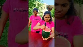 Angry Sister VS Talking Watermelon 🍉 😱.. #shorts #viralvideo #trending #funny