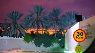 Enjoying a Road trip to the Historical Ad Diriyah Heritage Park, Saudi Arabia