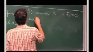 Balazs Szendroi - Mirror symmetry and D-branes, part 1