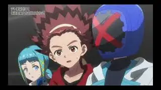 Beyblade x season 3 ep 13 burn vs multi 
