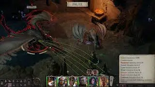 Pathfinder: Wrath of the Righteous - Dawn of Dragons Quest at Dragon Burial Mound (Act 5)