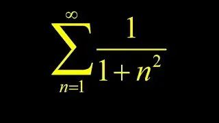 Convergence of sum(1/(1+n^2)) using the integral test resulting in arctan improper integral.