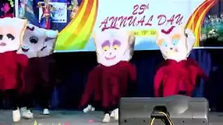 Pillow Dance - Class 5th - 25th Annual Day, Eminence School Pandalam