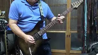 Charvel CDS 038 & Stafford X MAXON HizBender 1944T + JuggBox Stuff060G  003