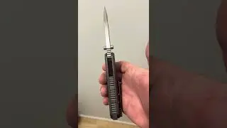 This knife is an absolute Tank! Miguron Geddon Folding Knife!