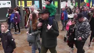 Tree Action Group Protest March, Sheffield 07/4/18
