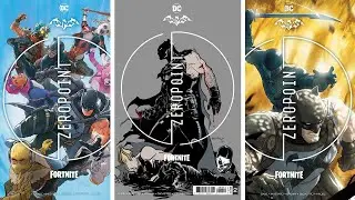 All Batman/Fortnite Comic Descriptions! (Massive Fortnite Story Reveals)