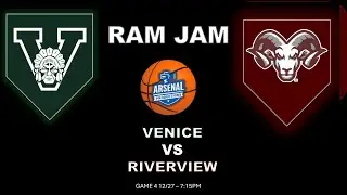 RIVERVIEW RAMS VS VENICE INDIANS RAM JAM SEMI FINAL LIVE STREAM