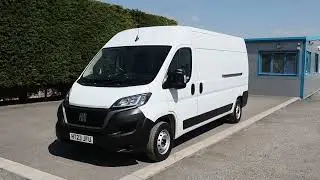 HT23 JFU 2023 (23) Fiat Ducato 35 Business Pro 2.3mjet, 140bhp, L3h2 LWB Panel Van
