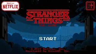 Stranger Things The Game Android Gameplay