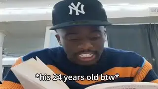 24 years old and can't read