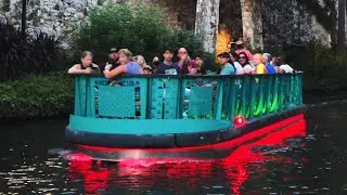 San Antonio River Walk Boat Tour, San Antonio Texas