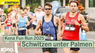 Kona Fun Run: Viel Schwei&szlig; f&uuml;r alle, deutscher Doppelsieg f&uuml;r Merle Brunn&eacute;e und Simon Huckestein