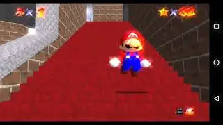 Mario 64 intento aser el bug ( no me sale)😂😂😂😂😂