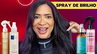 MELHORES FINALIZADORES CAPILARES SPRAY DE BRILHO - DENISON DIAMOND