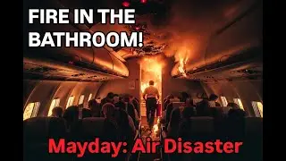 Fire in the Bathroom: The Onboard Blaze That Changed Everything | Mayday: Air Disaster