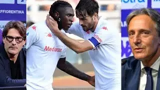 LE PAROLE DI VANOLI SU RANIERI E KEAN,L&rsquo;ENNESIMA FIGURACCIA DELLA FIORENTINA E LA SFIDA CON LA LAZIO