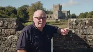 The Cistercian monastery of Tintern Abbey - New Ross