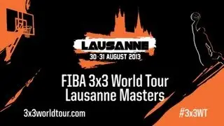 [REWATCH] - Full Day 2 of 2013 FIBA #3x3WT Lausanne