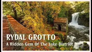 RYDAL GROTTO - A Lake District Vlog (2020) #thelakedistrict