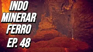 MINEREI FERRO E AVANCEI NA SOBREVIVÊNCIA! | Fountain of Youth EP 48