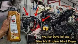 Hero Xtreme 125R 1st 🔧 Service || Service Cost ||Hero Xtreme 125R Milage Test || 😱Shocking Result ||