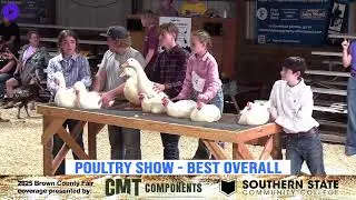 2025 Brown County Fair: Poultry Show
