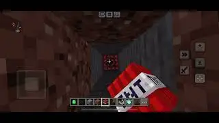 Blast tnt at one of the deep point of Minecraft 