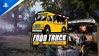 Food Truck Simulator PS5 Gameplay