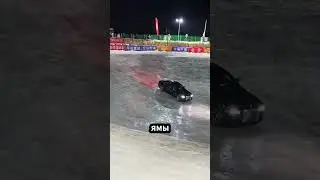 🚗😱В Китае Rolls Royce застрял в ловушке!